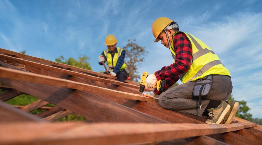 Professional metal roof installation in Garden City, UT